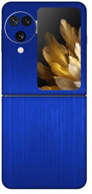 Vcare GadGets Find N3 Flip 5G Mobile Skin(Blue)