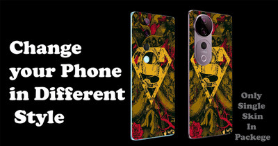 mtool vivo T3 Ultra Mobile Skin(Multicolor)