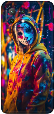 SKINADDA XIAOMI 11 LITE NE 5G Premium Mobile Skin(Multicolor)