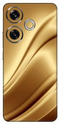 Vcare GadGets Poco F6 (5G) Mobile Skin(Golden)