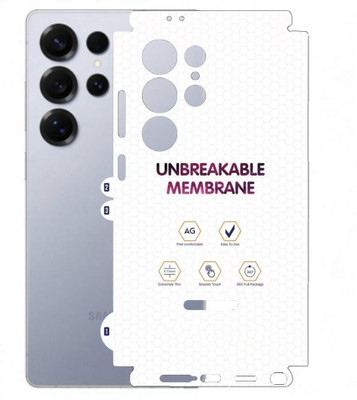 A3sprime Back and Side Matte Finish Skin Protector for Samsung Galaxy S25 Ultra 5G Mobile Skin(Matte)