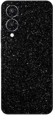 Vcare GadGets Y28 5G Mobile Skin(Glitter Black)