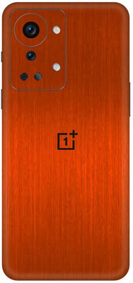 Vcare GadGets OnePlus Nord 2 T 5G Mobile Skin(Orange)