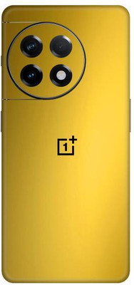 Vcare GadGets One Plus 11 R 5 G Mobile Skin(Gold)