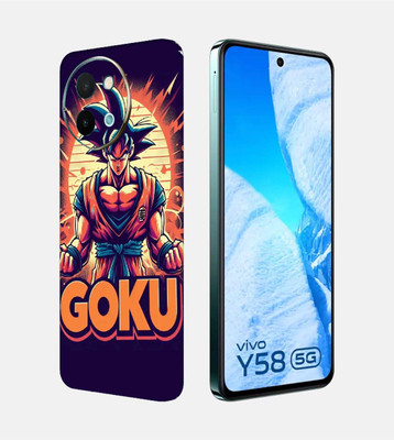 OggyBaba Vivo Y58 5g Mobile Skin(Goku Power)