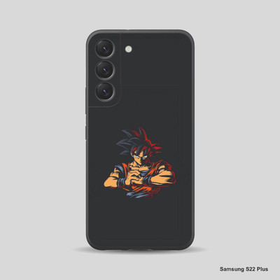 VYBE The Smart Choice Samsung S22 Plus Goku Mobile Skin Mobile Skin(Tealish Black 30)
