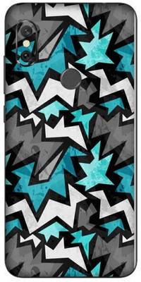 ScreenMart Mi Redmi Note 6 Pro Mobile Skin(Multicolor)