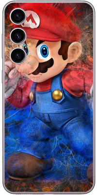 FCS Samsung Galaxy A54 5G Printed Back skin Mobile Skin(Mario Bros)