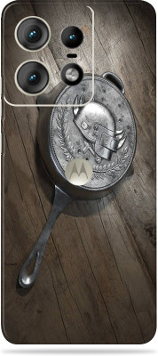 SkinoMania motorola edge 50 pro Premium Vinyl Mobile Skin (Multicolor) Mobile Skin(Pub-G-Pan-Fight)