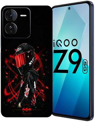 OggyBaba OggyBaba Vivo iqoo Z9 5g Mobile Skin(KYT Rider)