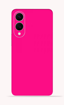 OggyBaba Samsung S25 edge 5g Mobile Skin(Pink Matte)
