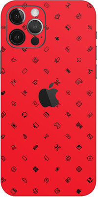 AMTHA AMTHA Apple iPhone 12 Pro Mobile Skin(Multicolor)