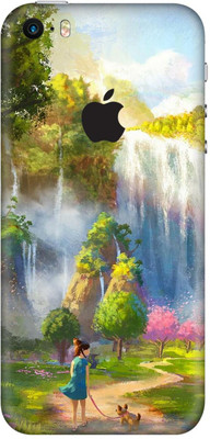 wrap craft Apple iPhone 5s Mobile Skin(Multicolor)