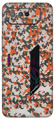 Vcare GadGets ROG Phone 6 5G Mobile Skin(Multicolor)