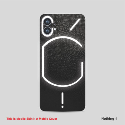 VYBE The Smart Choice Nothing 1 Pattern Mobile Skin Mobile Skin(Multi Colour C19)