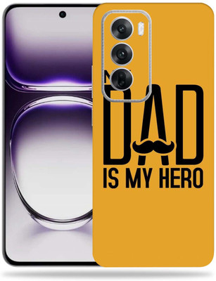 WeCre8 Skin's WeCre8 Skin's Oppo Reno 12 5G Mobile Skin(Dad is my hero)