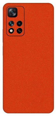 Vcare GadGets Xiaomi 11i 5G Mobile Skin(Orange)