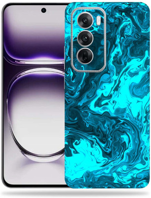 WeCre8 Skin's WeCre8 Skin's Oppo Reno 12 5G Mobile Skin(Light Blue)