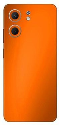 Vcare GadGets A5x (5G) Mobile Skin(Orange)
