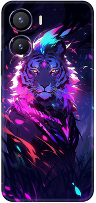 wrap craft VIVO T2X 5G Premium Vinyl Mobile Skin(Multicolor)