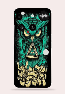 Gizmo Wraps Nothing Phone 3 5g Mobile Skin(Angry Owl)