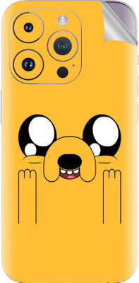 tiddler Apple iPhone 14 Pro Max Mobile Skin(Yellow)