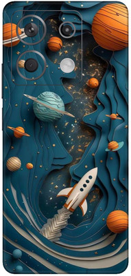 ScreenMart Xiaomi Redmi Note 13 (5G) Mobile Skin(Multicolor)