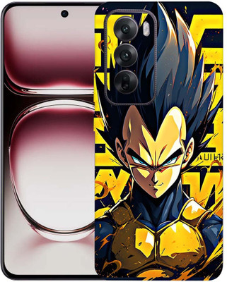 OggyBaba Oppo Reno 12 pro 5g Mobile Skin(Art by Goku)