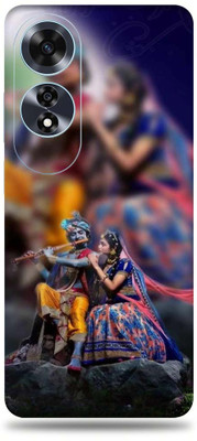 Mclaxa OPPO A60 Mobile Skin(Radhakrishna)