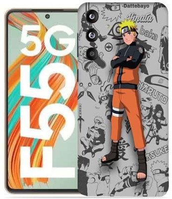 OggyBaba Samsung Galaxy F55 5g Mobile Skin(Naruto Baka)