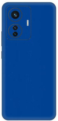 Vcare GadGets iQOO Z6 Pro 5G Mobile Skin(Blue Glossy)