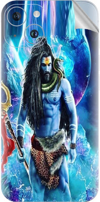 tiddler Apple iPhone 14 Plus Mobile Skin(Blue)