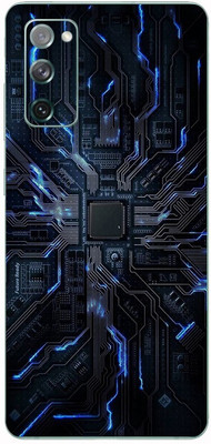 Vcare GadGets Samsung Galaxy S20 FE Mobile Skin(Multicolor)