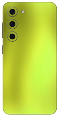Vcare GadGets Samsung Galaxy S23 5G Mobile Skin(Gold)