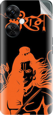 tiddler OnePlus Nord N30 Mobile Skin(Black)