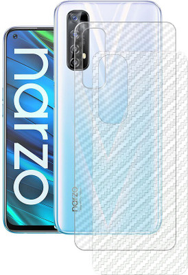 ctel REALME NARZO 20 PRO ( 2 PACK ) Mobile Skin(transparent)
