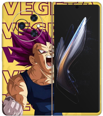 wrap craft TECNO PHANTOM V FOLD 5G Premium Vinyl Mobile Skin(Multicolor)