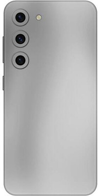 Vcare GadGets Samsung Galaxy S23 5G Mobile Skin(Silver)