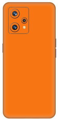 Vcare GadGets Realme Narzo 50 Pro 5G Mobile Skin(Orange)