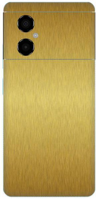Vcare GadGets Poco M4 5G Mobile Skin(Gold)