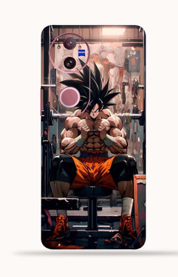 Gizmo Wraps Gizmo Wraps Vivo V50 5g Mobile Skin(Gym with Goku)