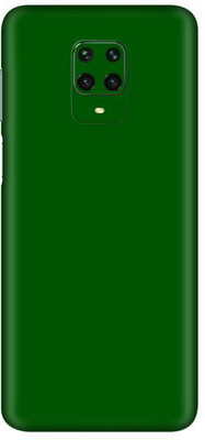 Vcare GadGets Redmi Note 9s Mobile Skin(Green Glossy)
