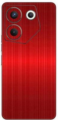 Vcare GadGets Camon 20 Pro 5G Mobile Skin(Red)