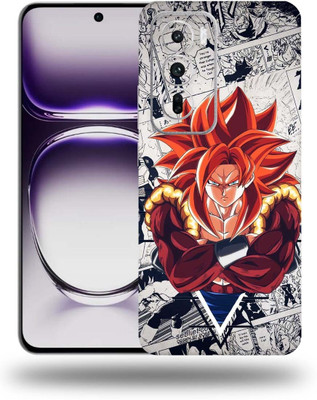 Mclaxa Oppo Reno 12 Pro 5g Mobile Skin(Gogeta Attitude)