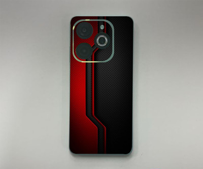 LAMHA Infinix Smart 8 Mobile Skin(Multicolor)