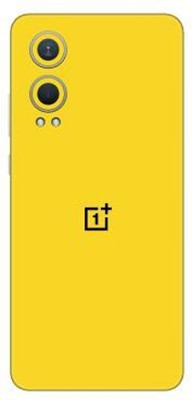 Vcare GadGets OnePlus Nord CE4 Lite 5G (With Logo) Mobile Skin(Yellow)