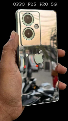 MOKPLZ OPPO F25 PRO(5G) BACK PANNEL Mobile Skin(Silver)