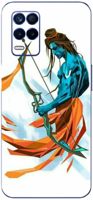 Toppings Back skin sticker for realme 8s 5G_J02 Mobile Skin(Multicolor)
