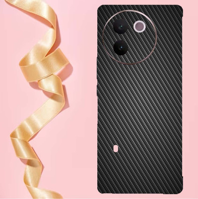 AsSkin Vivo V30e 5G Mobile Skin(Black Carbon Fiber)