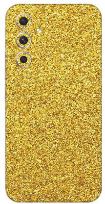 Vcare GadGets Samsung Galaxy A54 5G Mobile Skin(Gold)